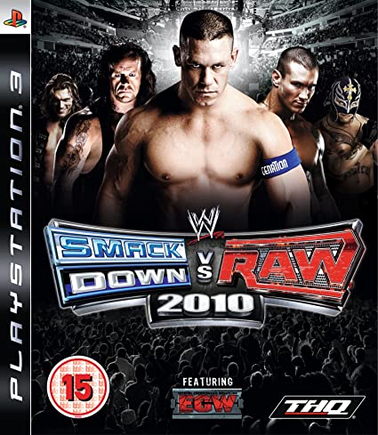 WWE Smack Down vs Raw 2010 B0638